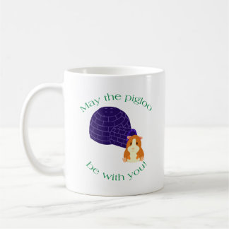 Café Mayo la taza del mollete de Pigloo