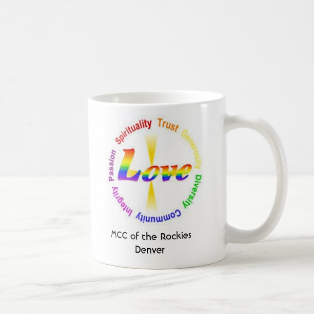 Café MCC de la taza de Rockies (Derecha)