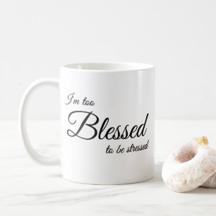 Café Me bendicen también para ser taza de Coffe de la