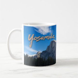 Café Media taza de Yosemite de la bóveda