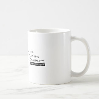 Café Media taza del abrigo de LuthierCom