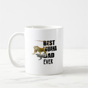 Café Mejor Iguana de papá - Graciosa taza con amante de