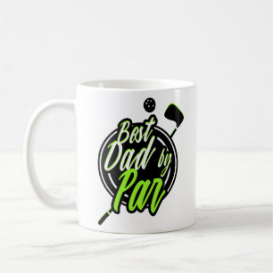 Café Mejor papá divertido por el regalo de la taza de