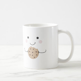 Café Mejores amigos leche y taza de las galletas