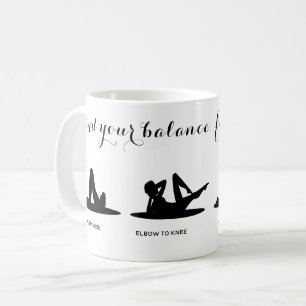 Café Mejores regalos de taza inspirados en yoga