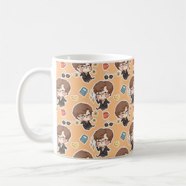 Café Mensajero místico: Taza de Jaehee (Izquierda)