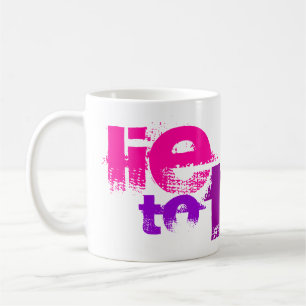Café Mentira a mí taza de la show televisivo