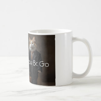 Café Meow & Go – Taza de Gatos Divertidos de Viaje Desc