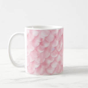 Café Mermaid nueva taza de Mug Pink