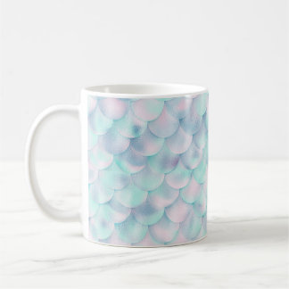 Café Mermaid nueva taza de taza de Mug aqua
