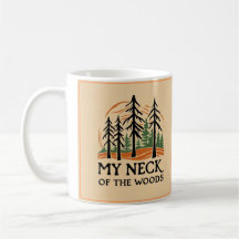 Mi cuello de la taza de Woods Basic (11oz)