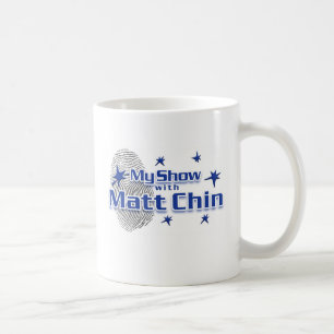 Café Mi demostración con la taza de Matt Chin