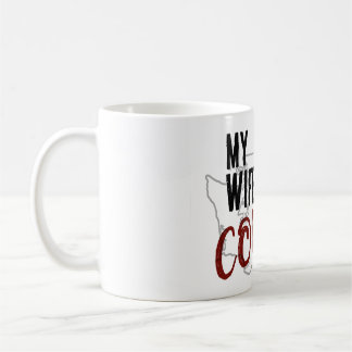 Café Mi esposa es una taza de Cougar