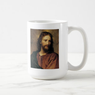 Café Mi fuerza en la taza de Cristo