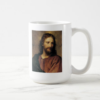 Café Mi fuerza en la taza de Cristo