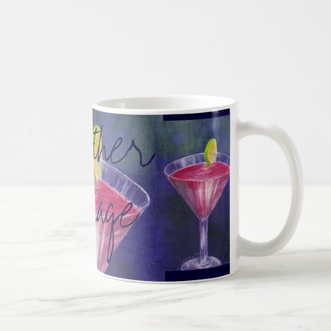 Café mi otra taza de la bebida (Derecha)