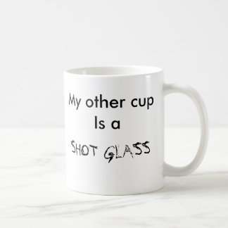 Café Mi otra taza es un VASO DE MEDIDA