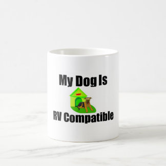 Café Mi perro es taza compatible de rv