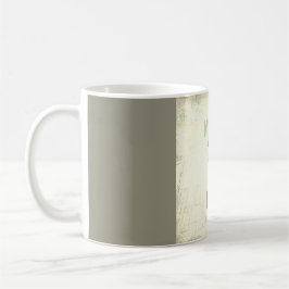 Café Mi perro y yo estamos todo sobre la taza de las