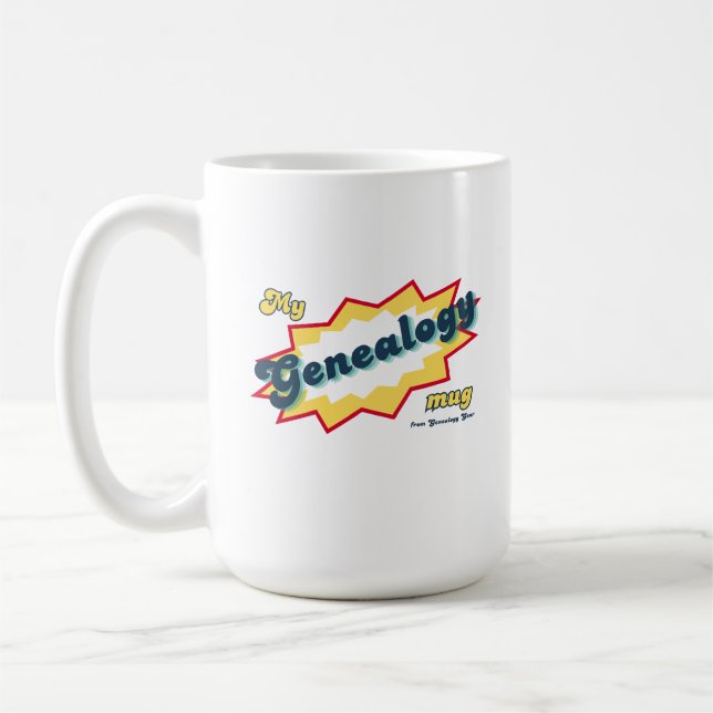 Café Mi Taza de Genealogía (Izquierda)