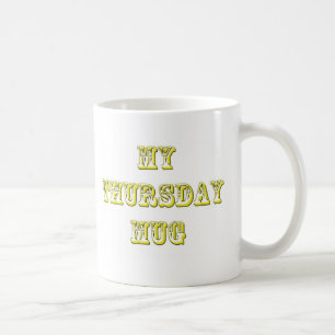 Café Mi taza de jueves