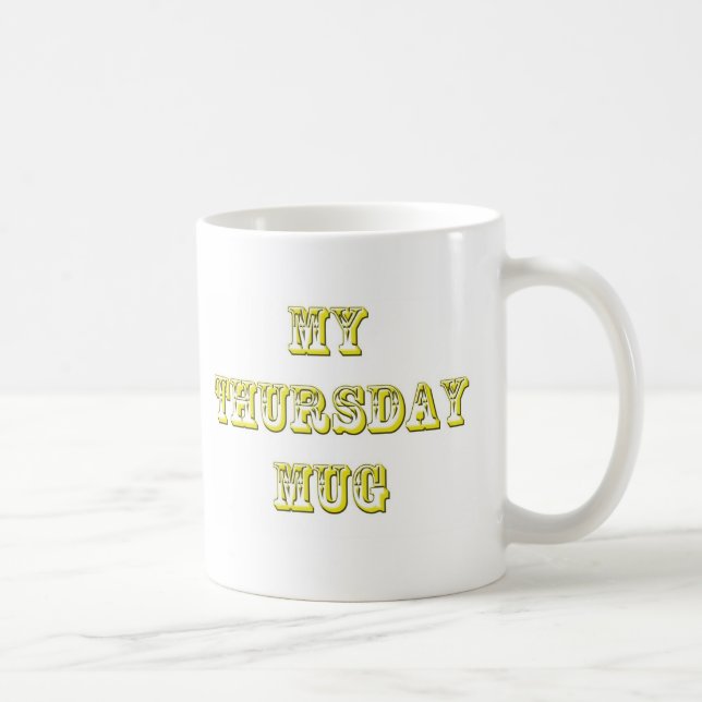 Café Mi taza de jueves (Derecha)