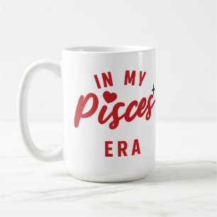 Café mi taza de la era Piscis, regalo de cumpleaños de