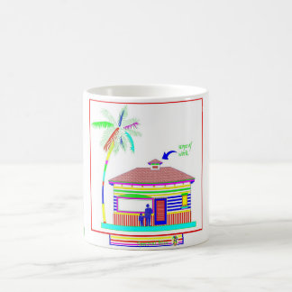 Café Mi taza de la palmera