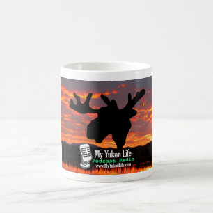 Café Mi taza de la radio del podcast de la vida del