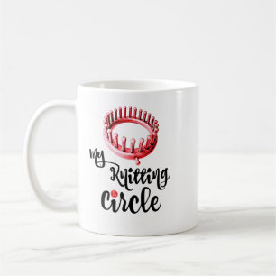 Café Mi taza de las letras negras del círculo que hace