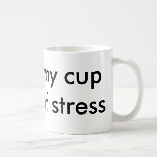 Café mi taza de tensión
