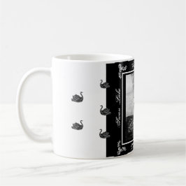 Café Mi taza Dibujo digital Lago de los Cisnes LS