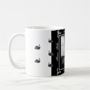 Café Mi taza Dibujo digital Lago de los Cisnes LS 