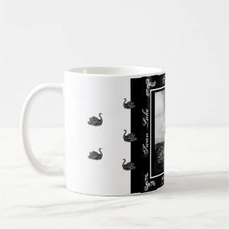 Café Mi taza Dibujo digital Lago de los Cisnes LS