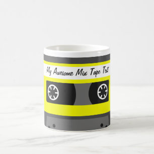 Café Mi taza impresionante de la cinta de la mezcla -