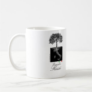 Café Mi taza italiana de la familia