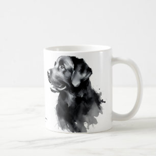 Café Mi taza moderna de Labrador Retriever