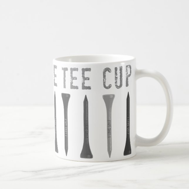 Café Mi taza preferida de la camiseta (Derecha)