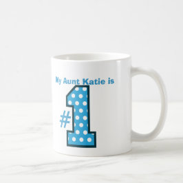 Café Mi TÍA es regalo conocido de encargo de la taza