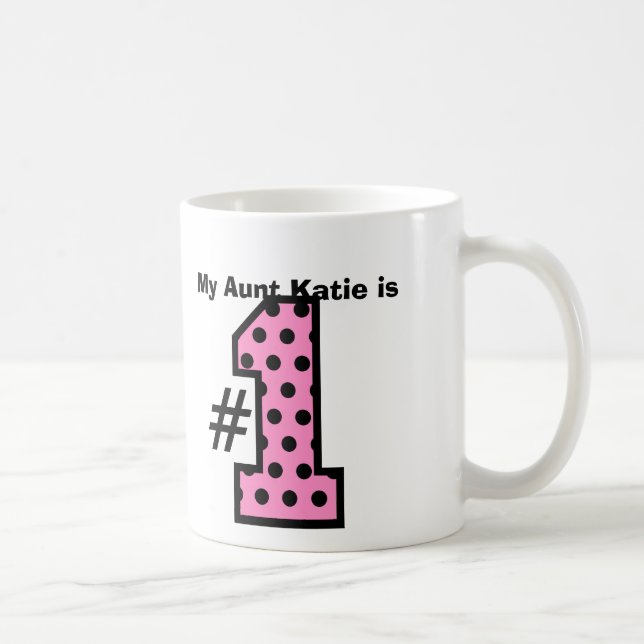 Café Mi TÍA es regalo conocido de encargo de la taza (Derecha)