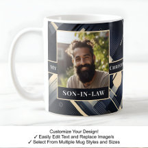 Mi yerno es mi hijo favorito Taza de foto 011