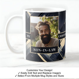 Café Mi yerno es mi hijo favorito Taza de foto 011