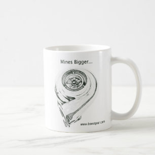 Café Minas - mi Turbo es más grande - una taza de caf