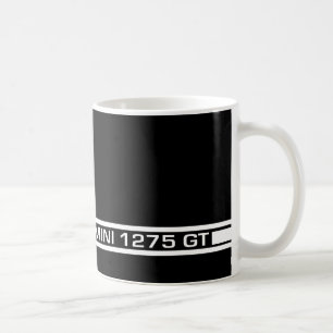 Café Mini taza británica de la raya del socio de un