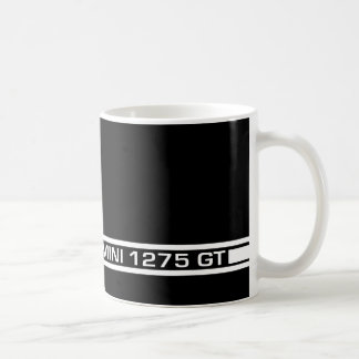 Café Mini taza británica de la raya del socio de un