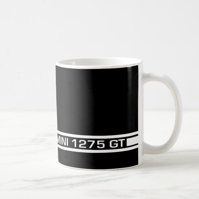 Café Mini taza británica de la raya del socio de un (Derecha)