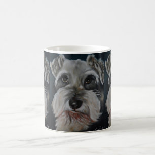 Café Mini taza de Coffe del Schnauzer