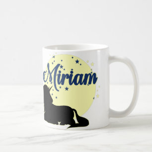 Café Miriam nombre nombre de pila taza