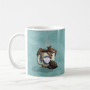Café [Moca del dragón de la taza de té]