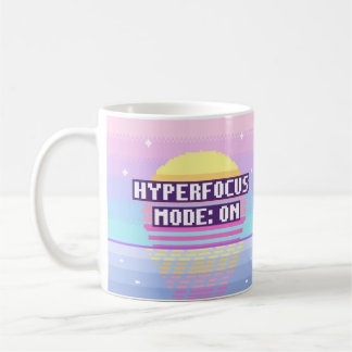 Café Modo de hiperconcentración: En Taza de Pixel Neuro
